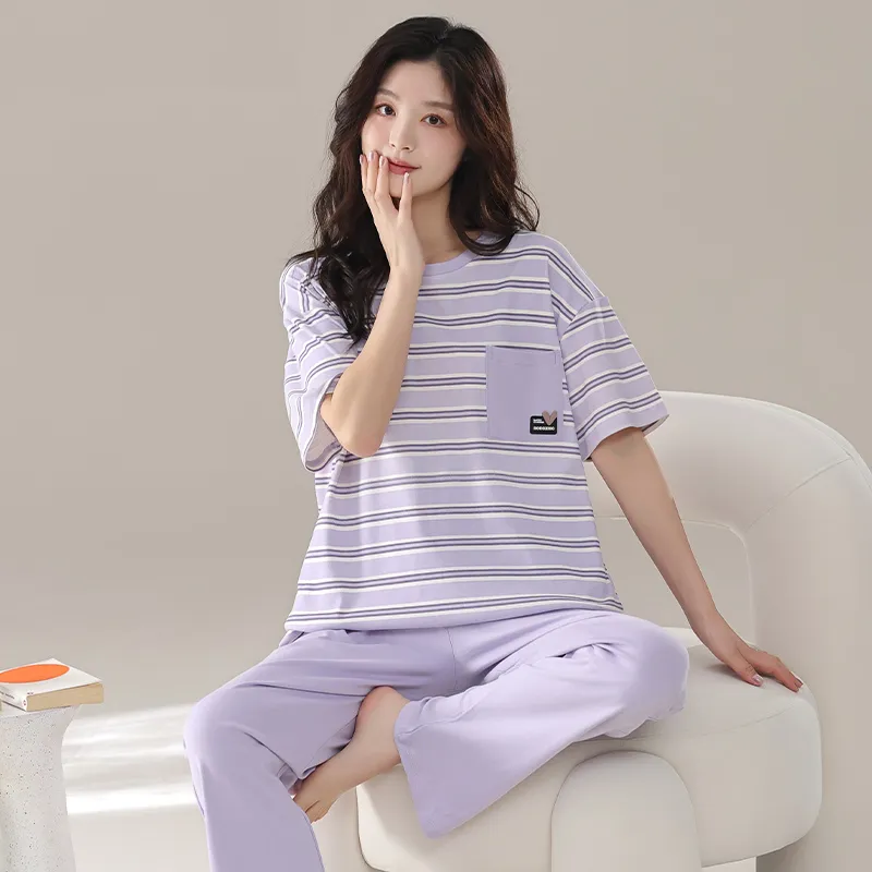 Qiao Ni Tong Pajama Set Women's-3