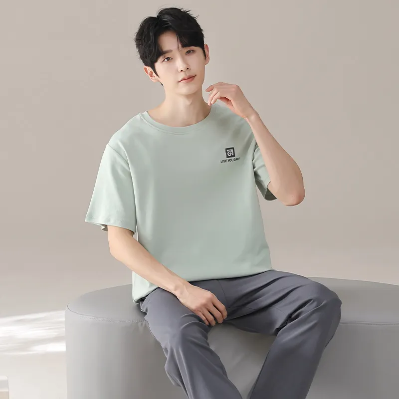 Qiao Ni Tong Men Pajama Sets-5