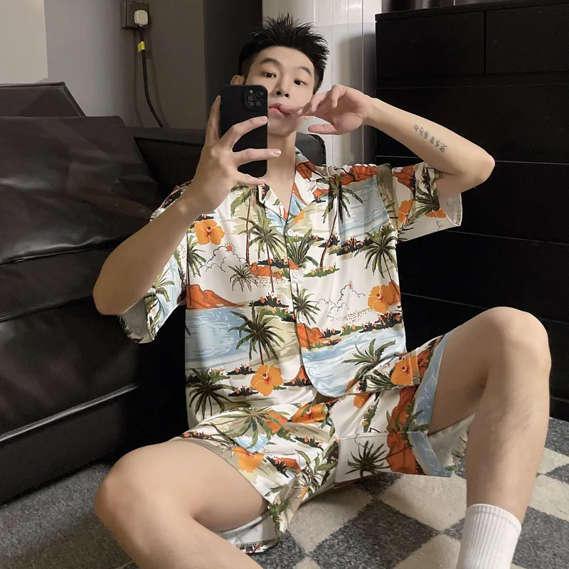 Qiao Ni Tong Men Pajama Sets-2