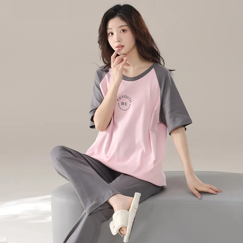 Qiao Ni Tong Pajama Set Women's-5