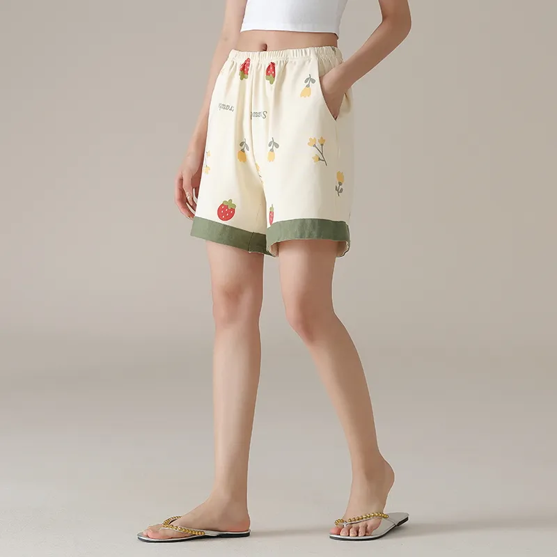 Qiao Ni Tong Pajama Pants Women's-5