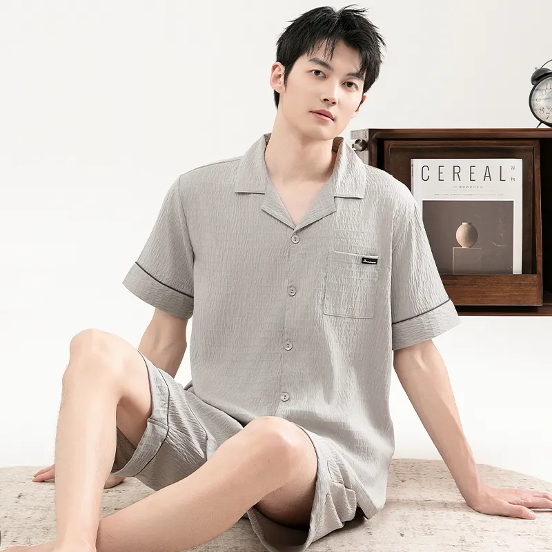 Qiao Ni Tong Men Pajama Sets-5
