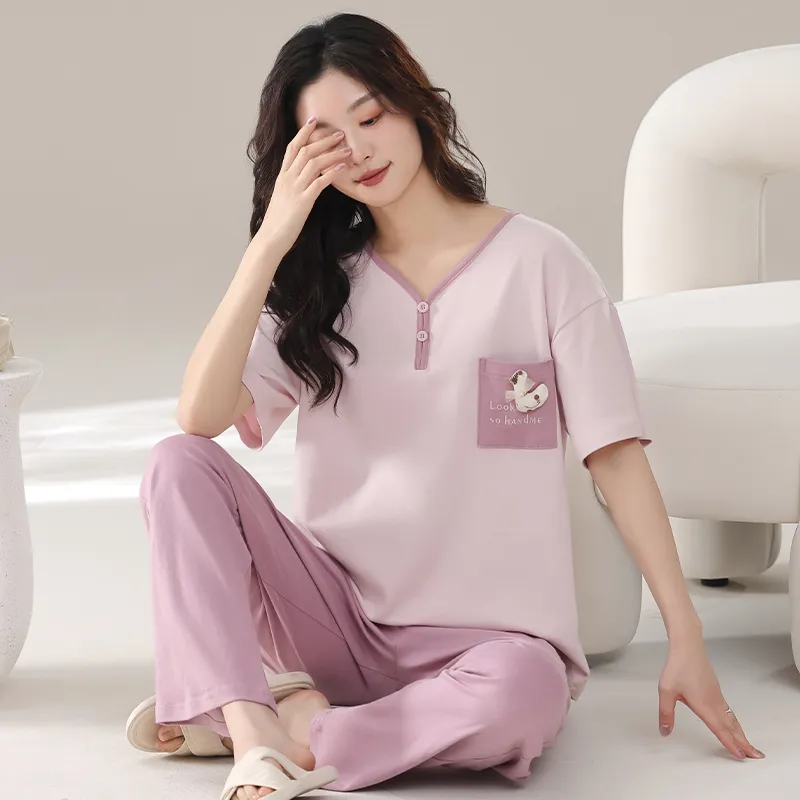 Qiao Ni Tong Pajama Set Women's-4