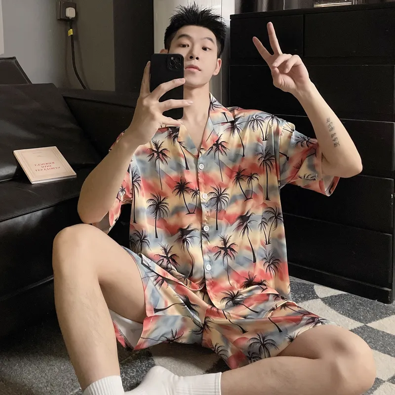 Qiao Ni Tong Men Pajama Sets-1