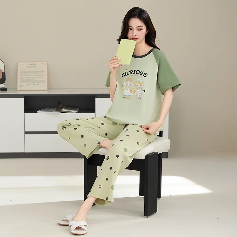 Qiao Ni Tong Pajama Set Women's-4
