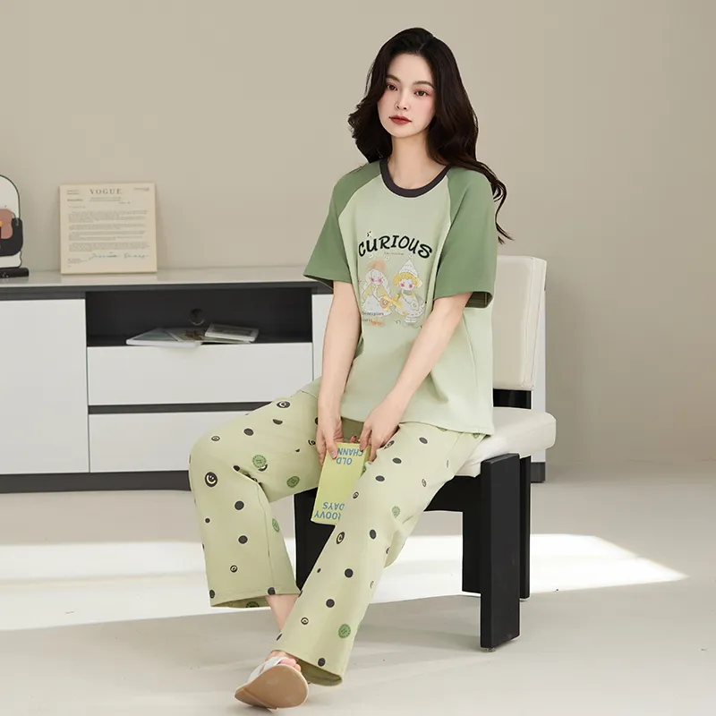 Qiao Ni Tong Pajama Set Women's-1