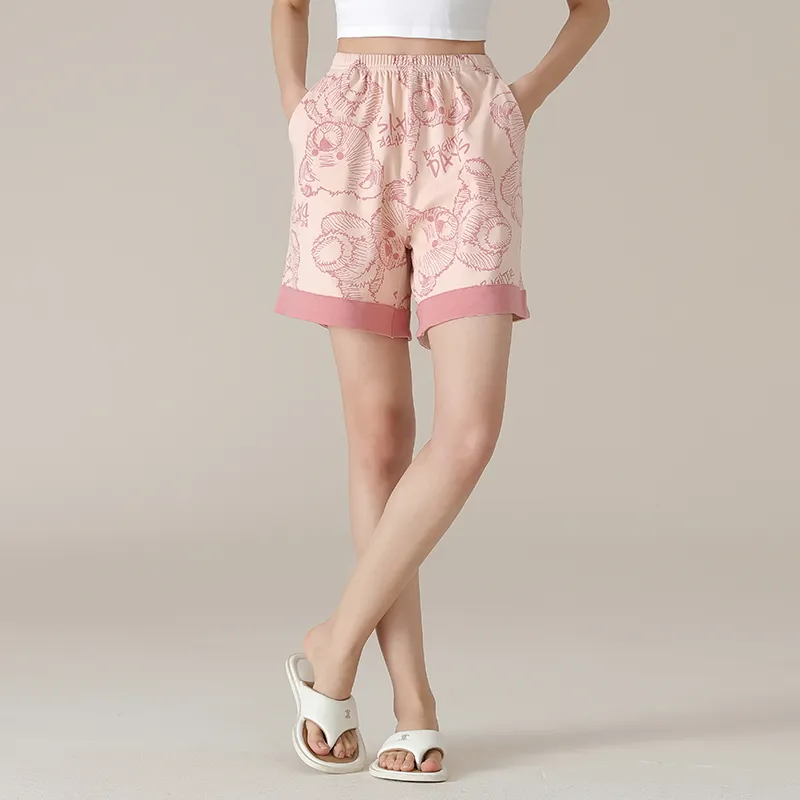 Qiao Ni Tong Pajama Pants Women's-5