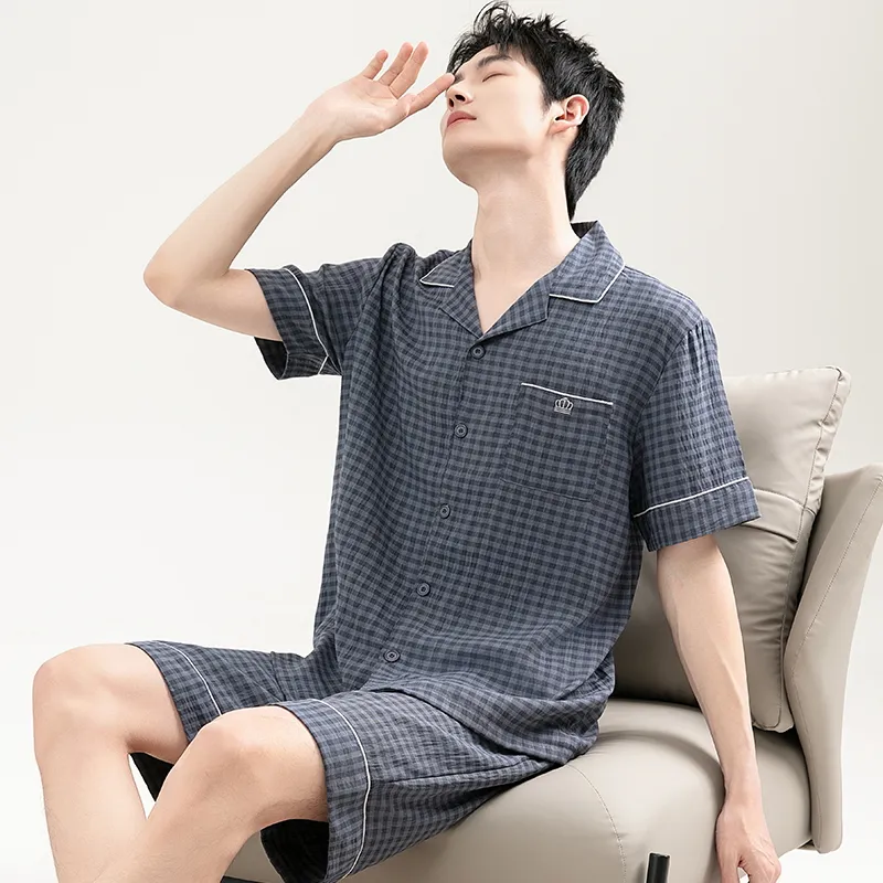 Qiao Ni Tong Men Pajama Sets-2