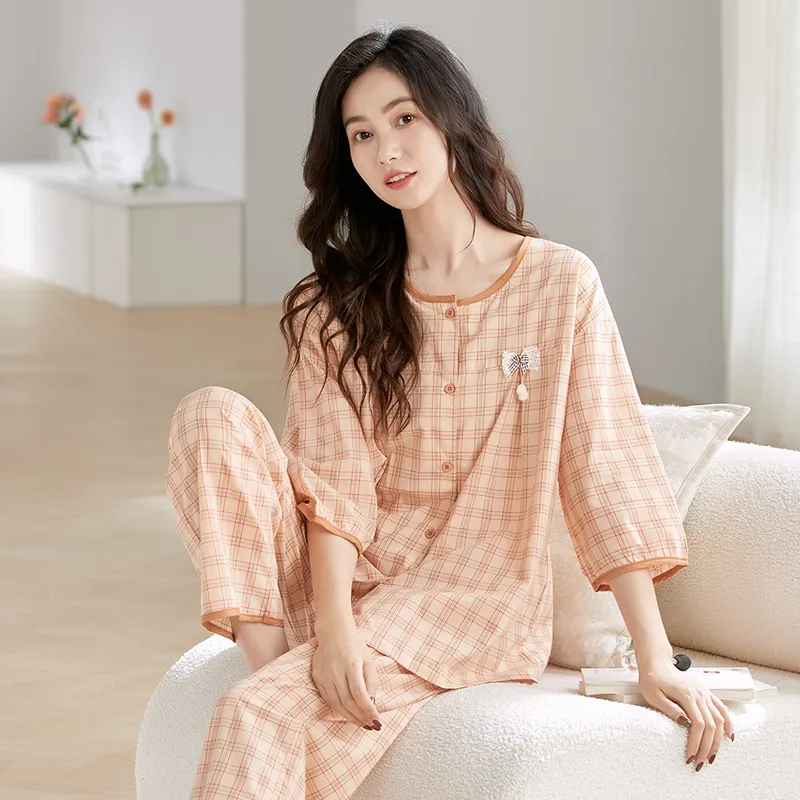 Qiao Ni Tong Pajama Set Women's-1
