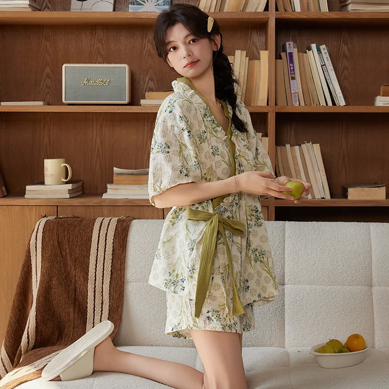 Qiao Ni Tong Pajama Set Women's-5