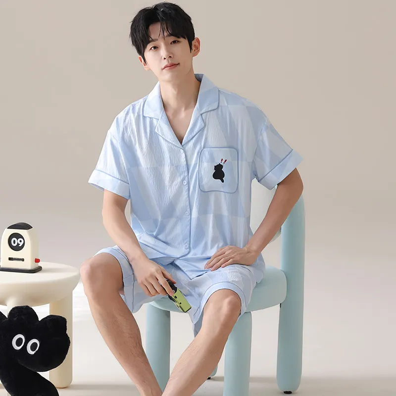 Qiao Ni Tong Men Pajama Sets-4