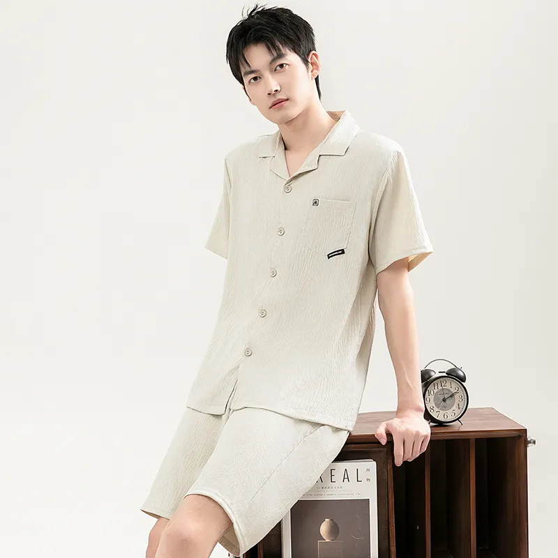 Qiao Ni Tong Men Pajama Sets-2