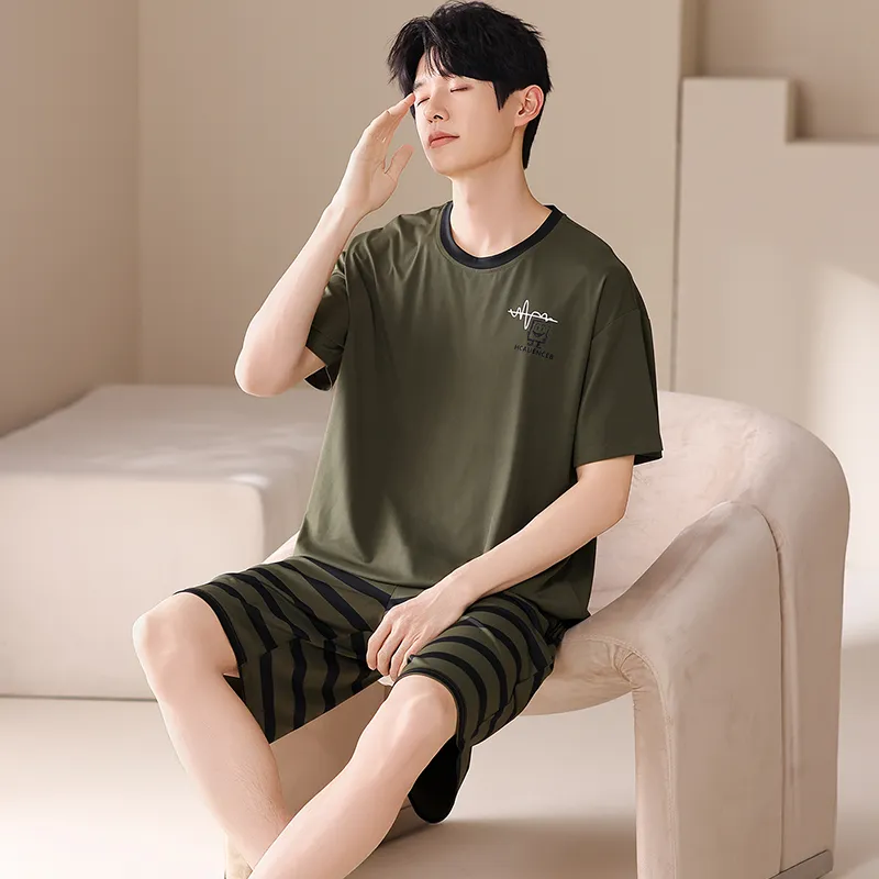 Qiao Ni Tong Men Pajama Sets-3