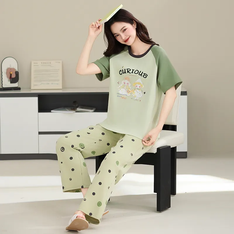 Qiao Ni Tong Pajama Set Women's-2