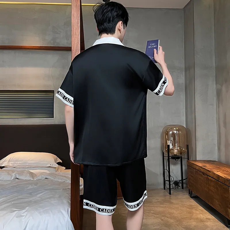 Qiao Ni Tong Pajama Set Men's Image Color-5
