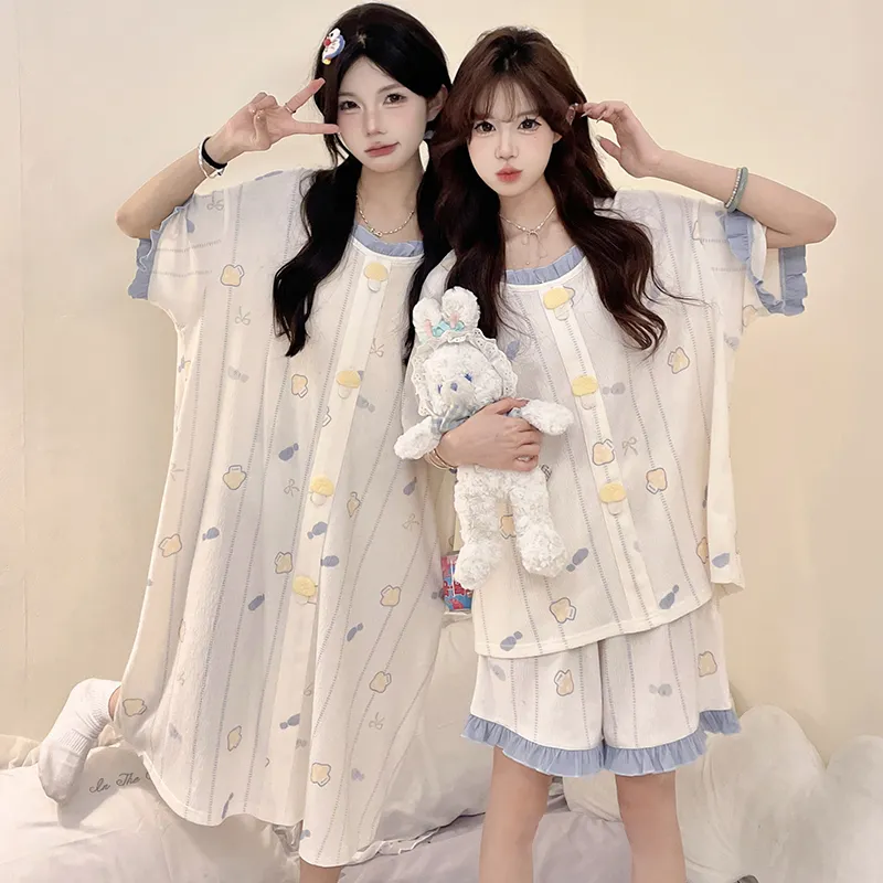 Qiao Ni Tong Pajama Set Women's-5