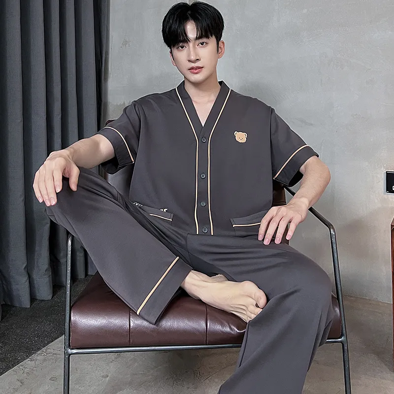 Qiao Ni Tong Men Pajama Sets-5