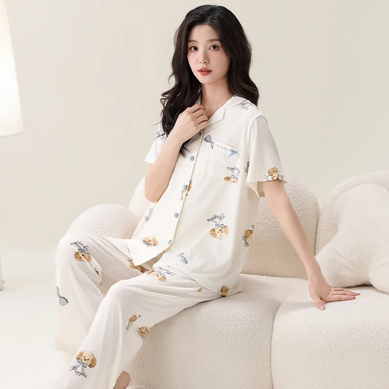 Qiao Ni Tong Pajama Set Women's-2
