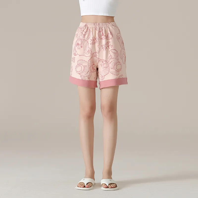 Qiao Ni Tong Pajama Pants Women's-1