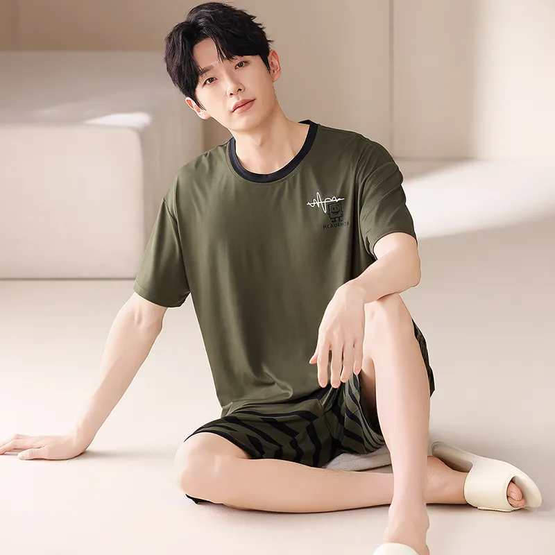Qiao Ni Tong Men Pajama Sets-4