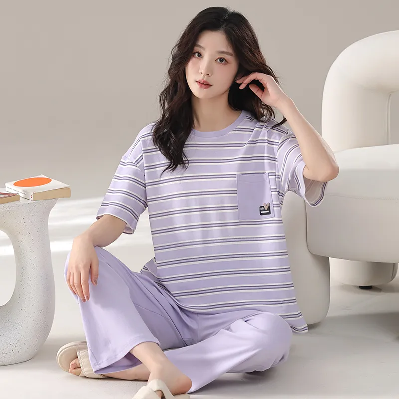 Qiao Ni Tong Pajama Set Women's-5