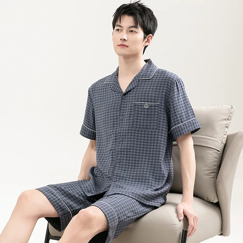 Qiao Ni Tong Men Pajama Sets-1