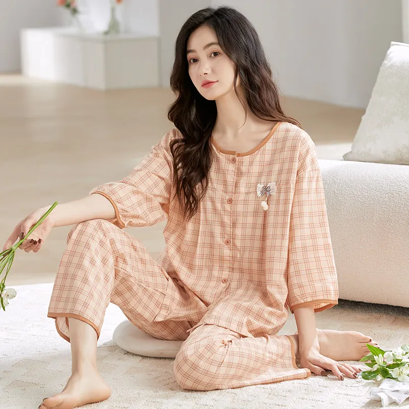 Qiao Ni Tong Pajama Set Women's-2
