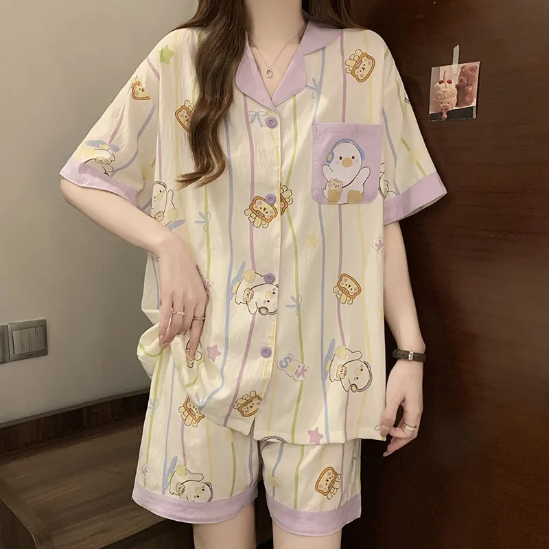 Qiao Ni Tong Pajama Set Women's-2