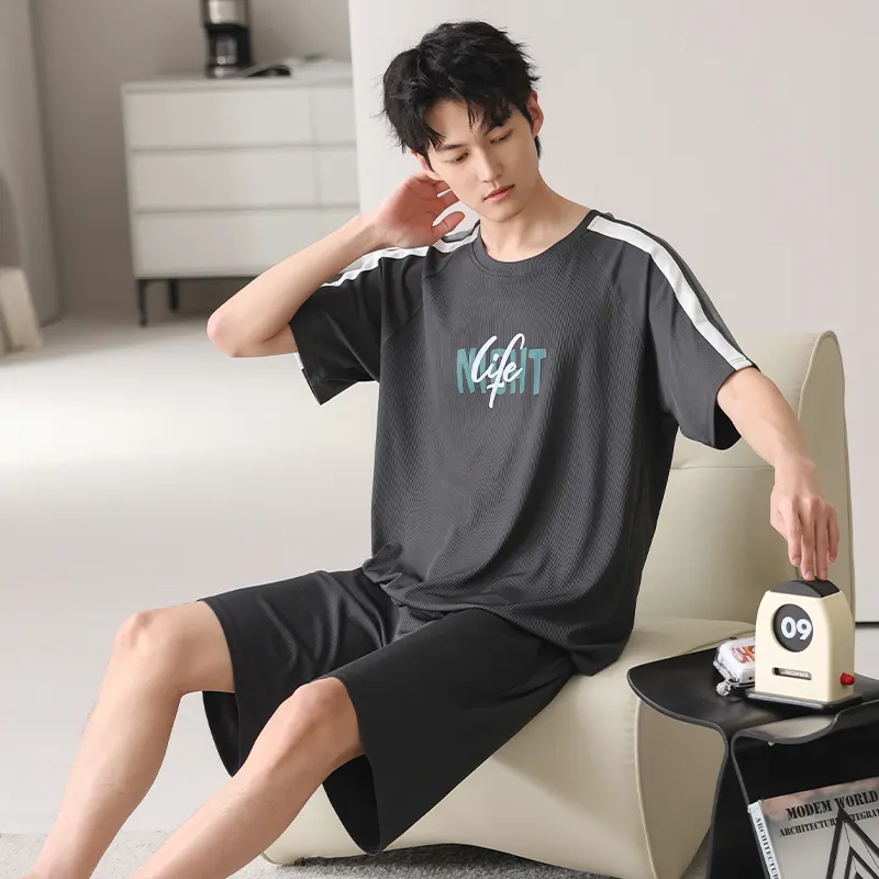 Qiao Ni Tong Men Pajama Sets-1