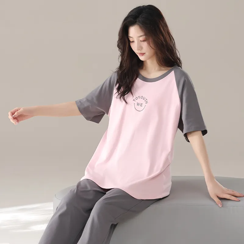 Qiao Ni Tong Pajama Set Women's-1