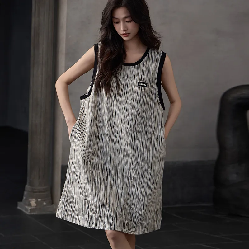 Qiao Ni Tong Nightgown Women's Image Color-6