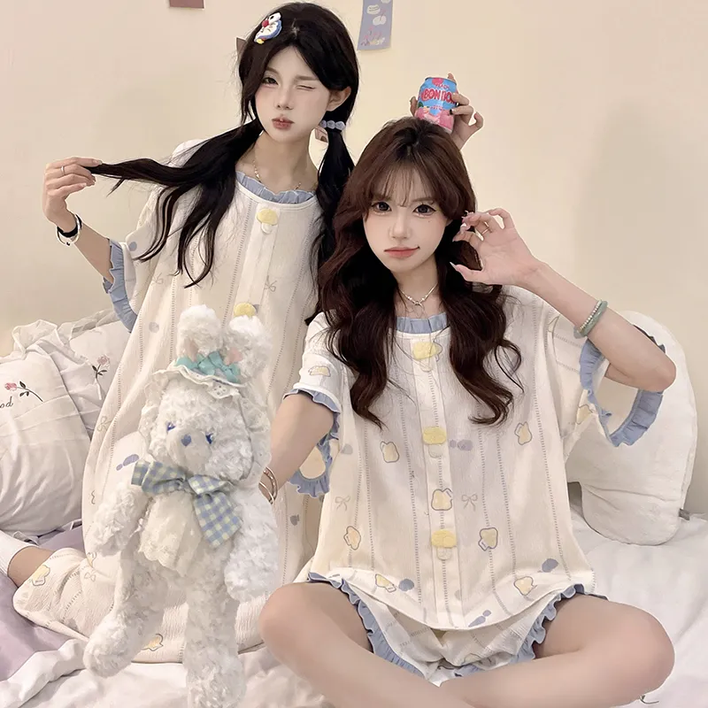 Qiao Ni Tong Pajama Set Women's-3