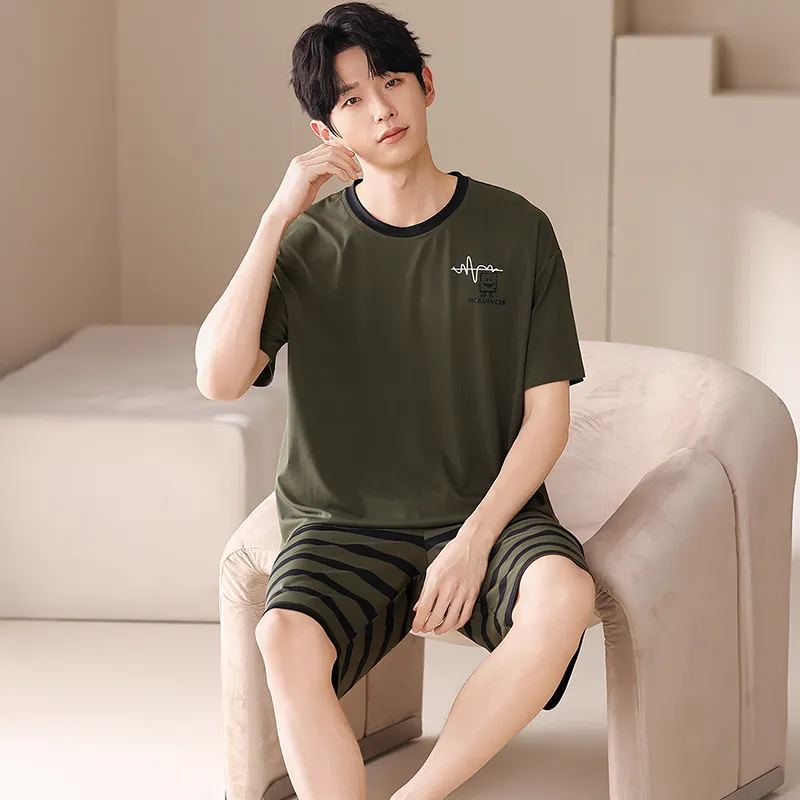 Qiao Ni Tong Men Pajama Sets-1
