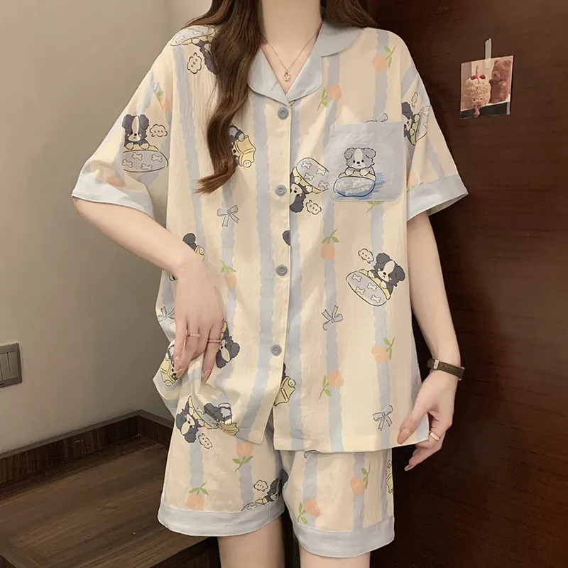 Qiao Ni Tong Pajama Set Women's-2