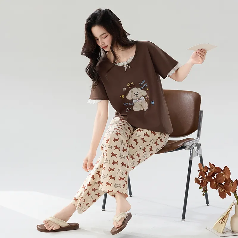Qiao Ni Tong Pajama Set Women's-4