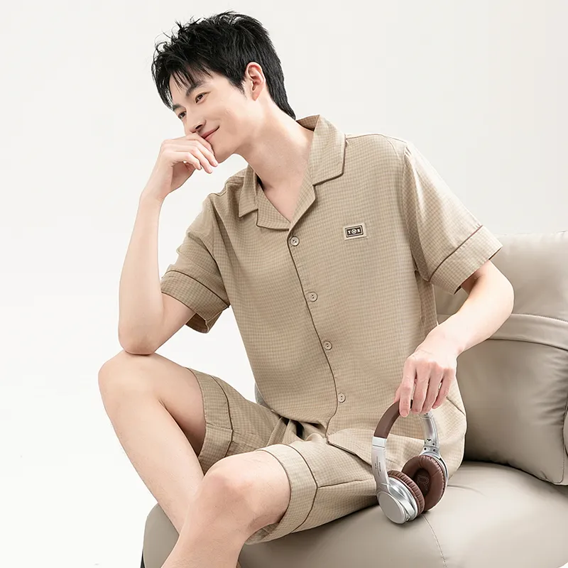 Qiao Ni Tong Men Pajama Sets-5