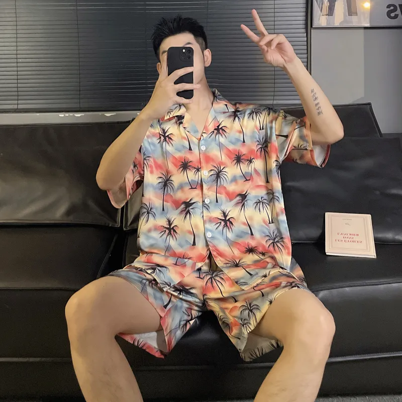 Qiao Ni Tong Men Pajama Sets-3