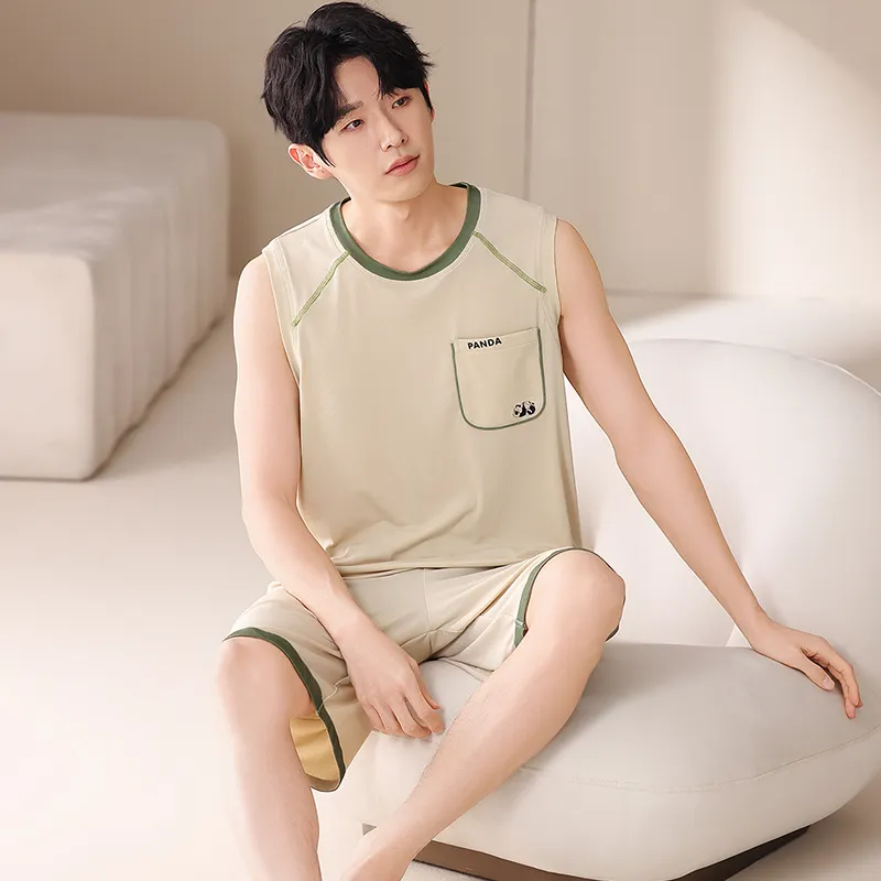 Qiao Ni Tong Men Pajama Sets-2