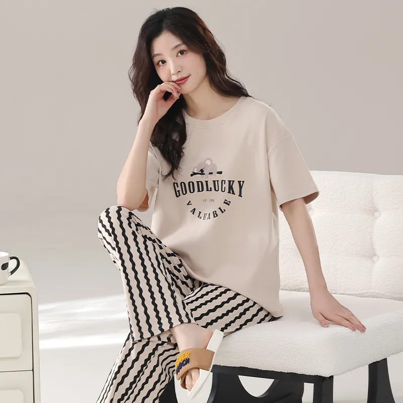 Qiao Ni Tong Pajama Set Women's-3