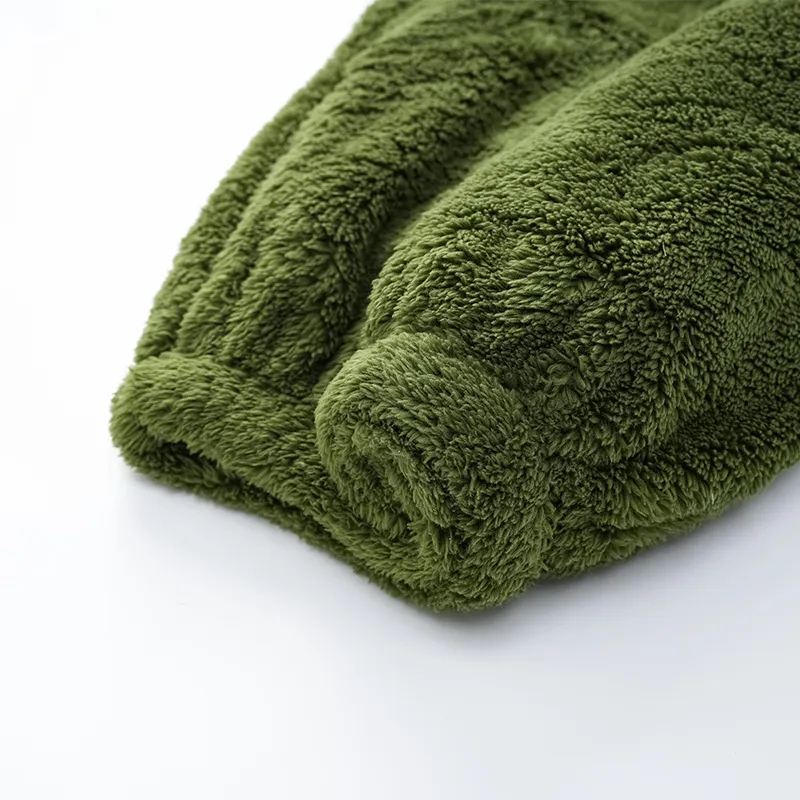 Qiao Ni Tong Pajama Pants Men's Green-2