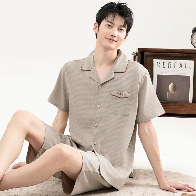 Qiao Ni Tong Men Pajama Sets-3