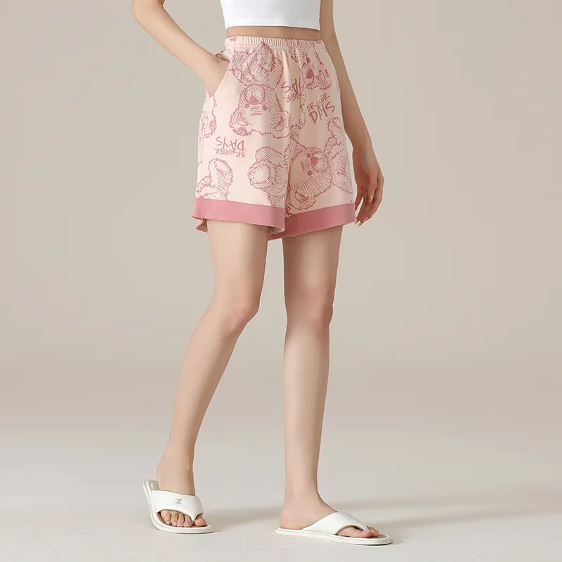 Qiao Ni Tong Pajama Pants Women's-4