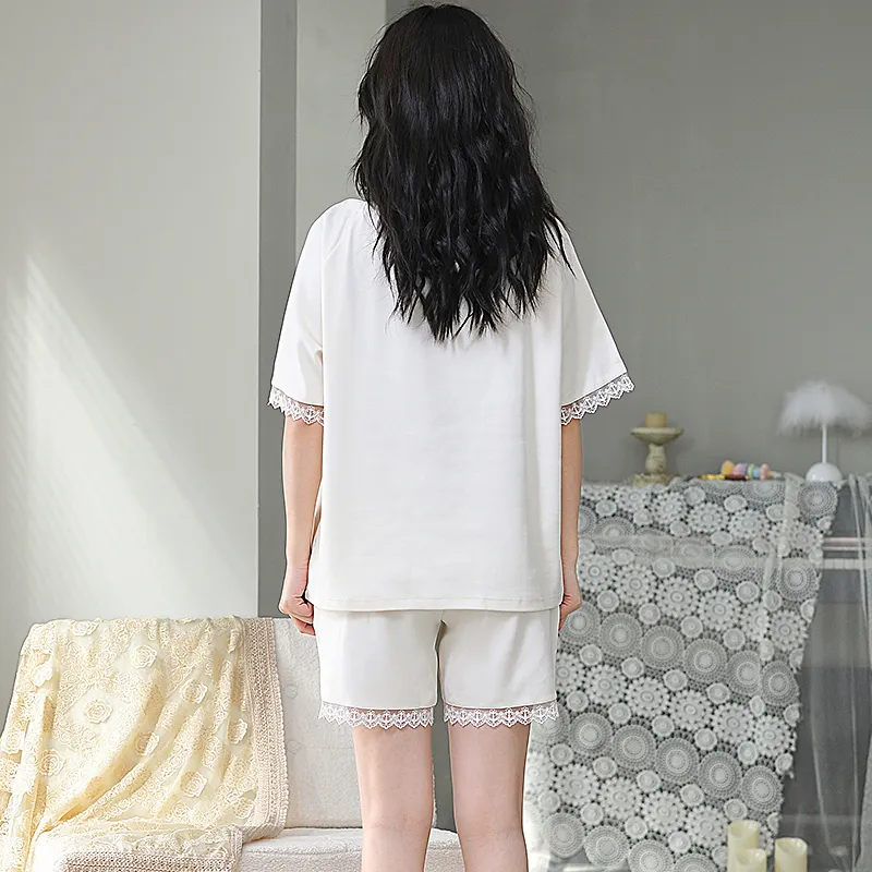 Qiao Ni Tong Pajama Set Women's Image Color-6