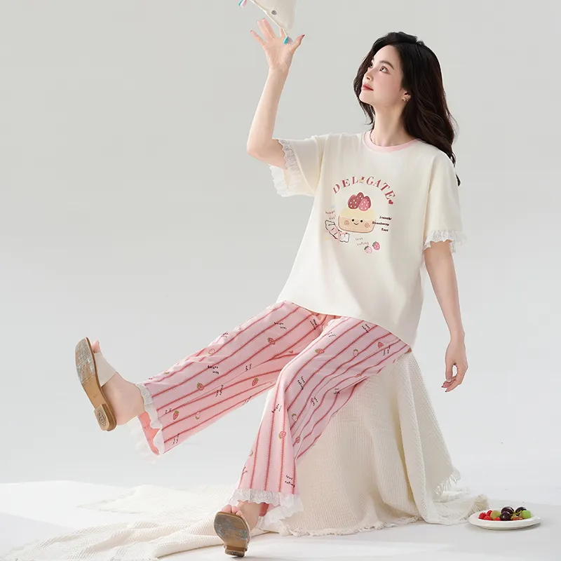 Qiao Ni Tong Pajama Set Women's-3
