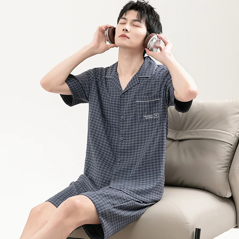 Qiao Ni Tong Men Pajama Sets-2