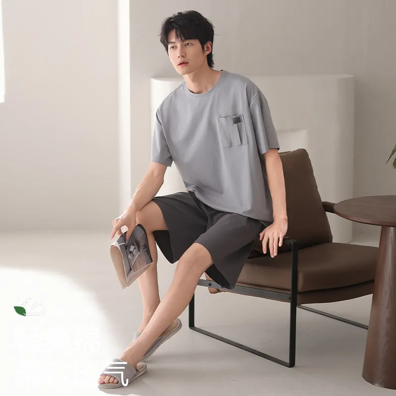 Qiao Ni Tong Men Pajama Sets-5