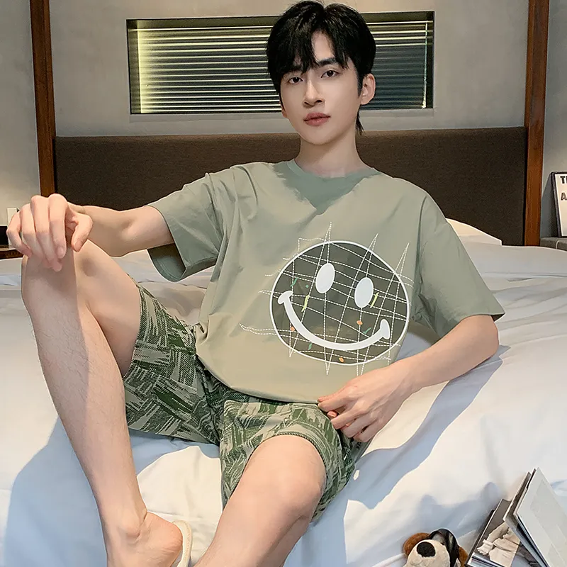 Qiao Ni Tong Men Pajama Sets-2