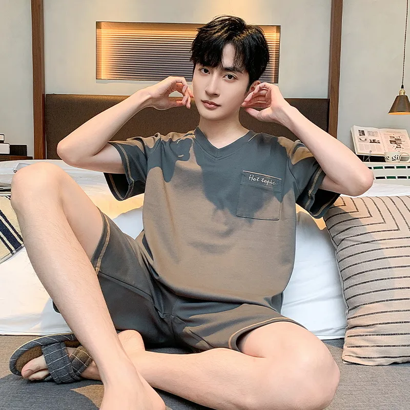 Qiao Ni Tong Men Pajama Sets-2