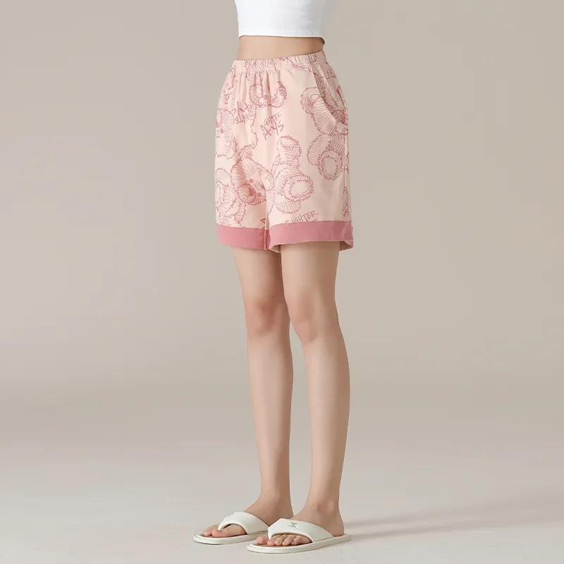 Qiao Ni Tong Pajama Pants Women's-2