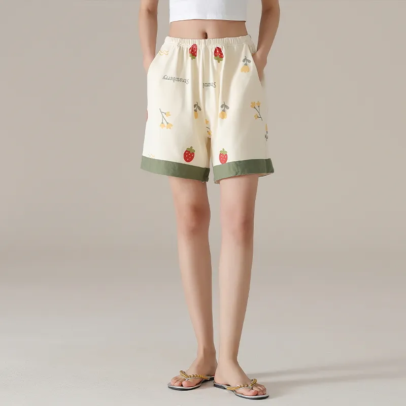 Qiao Ni Tong Pajama Pants Women's-4